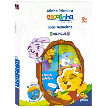 Imagem de Livro - BOX C/6 UND: Minha Primeira Escolinha Boas Maneiras
