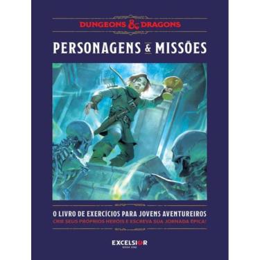 Imagem de Dungeons & Dragons - Personagens & Missoes