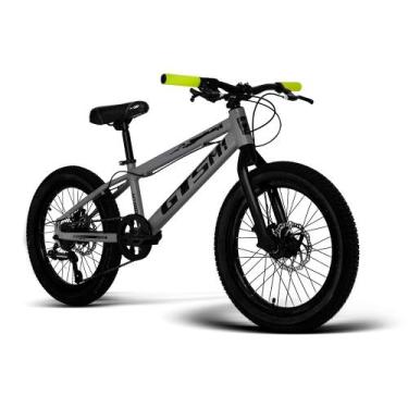 Imagem de Bicicleta GTSM1 MTB20 Câmbio Shimano 7v Freio a Disco, Cinza