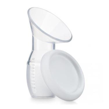 Imagem de Coletor de leite materno de silicone - pais & filhos