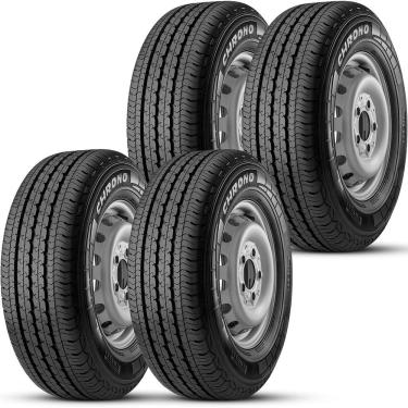 Imagem de Kit 4 Pneus Aro 14 175/70R14 88T Xl Pirelli Chrono