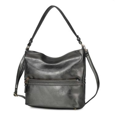 Imagem de Bolsa de ombro MKF Collection Sierra Vegan Leather para mulheres