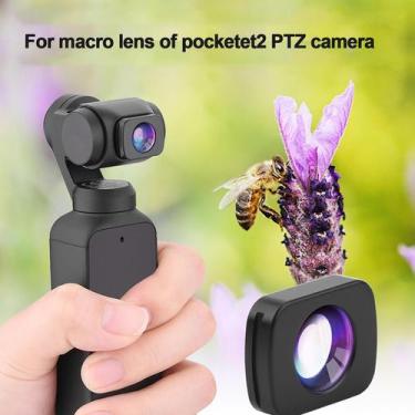 Imagem de Adequado para Dji Pocket 2 Pocket Gimbal Macro Lens Shooting - HUOGUO