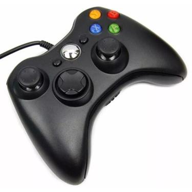 Imagem de Controle Com Fio Para XBOX 360 - CT60