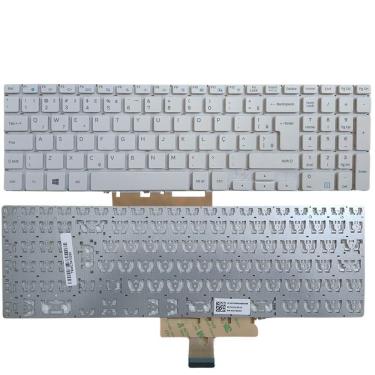 Imagem de Teclado Compativel Com Samsung Np300E5K, Expert X41, Branco