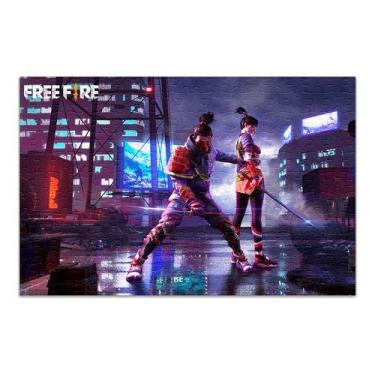 Imagem de Quebra Cabeça Free Fire Personalizado 120 Peças 002 - Pomp's Geek