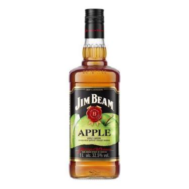 Imagem de Licor De Whisky E Maçã Verde - Jim Beam Apple 1000ml
