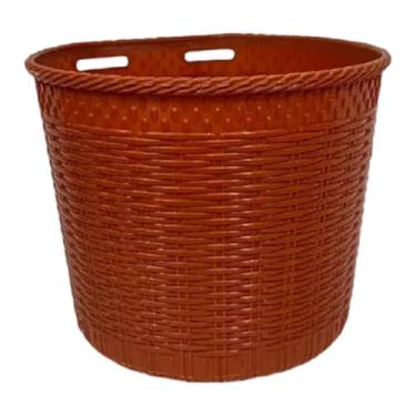 Imagem de Deevoka Cesta de Bicicleta Infantil, Cesta Frontal Resistente para Compras E Ciclismo Ao Ar Livre