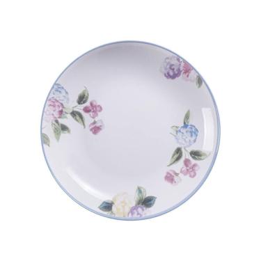 Imagem de Prato Fundo Tramontina Aura Em Porcelana Decorada 21 Cm