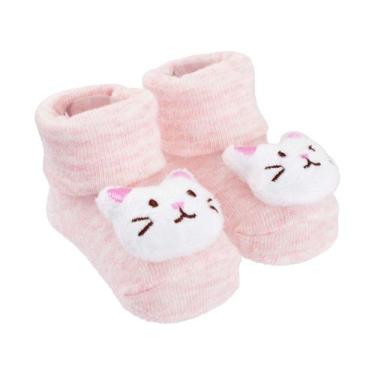 Imagem de Meia Sapatinho Bichinho Pimpolho RN Menina, 04