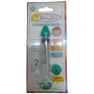 Imagem de Dispositivo de Lavagem Nasal BabyRio 10ml - unidade - Baby Rio