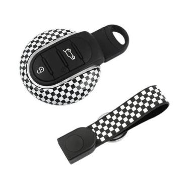 Imagem de Capa De Chave Para Carro MINI Cooper Com Corrente Decorativa, Acessóri