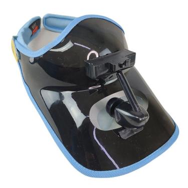 Imagem de Viseira Ventilador Sol Academia Lazer Caminhada Corrida Mar Praia Piscina Chapeu Verao