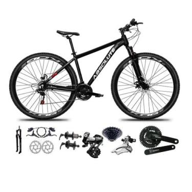 Imagem de Bicicleta Aro 29 Absolute Nero 5 Shimano Altus 24v Pdv Ty301 K7 Freios