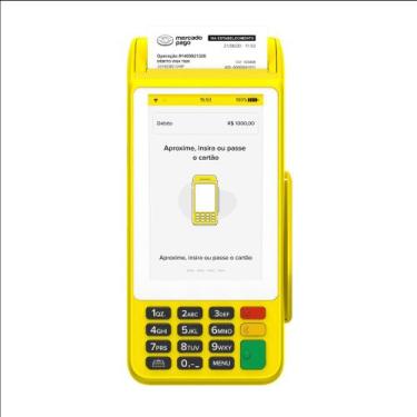 Imagem de Máquina Poin Pro 3 Maquinea Cartão Poin Pro 3 com hip Imprime Comprova