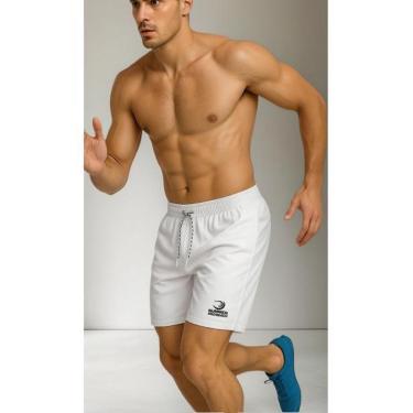 Imagem de Shorts Bermuda Masculino Esportivo - Preto Treino Academia Corrida-Masculino