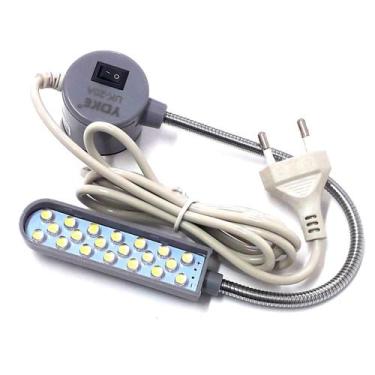 Imagem de Luminaria 20 Leds Haste Flexivel Maquina Costura Bivolt - YOKE, Bivolt