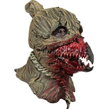 Imagem de Ghoulish Productions King of Crows Mask - Bloody Scarecrow Latex Mask for Halloween. Adult Size