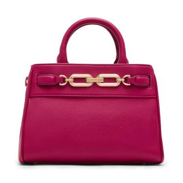 Imagem de Anne Klein Bolsa de corrente midi com alça conversível, Wild Berry