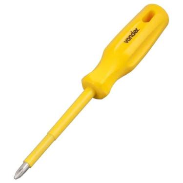 Imagem de Chave Phillips com Haste Isolada 1/4"" x 6"" - 3072800146 - VONDER