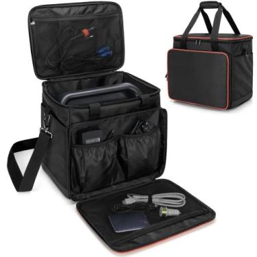 Imagem de Bolsa de transporte de viagem Trunab para Jackery Explorer 38x28x33cm