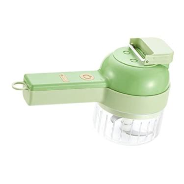 Imagem de Electric Garlic Mincer Chopper Portable Meat Household Food Processor Electric Garlic Pounder Ginger