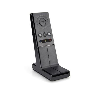 Imagem de AnyTone Rádio amador BT03 Microfone de mesa sem fio AT-578UV/878UV, transmissão sem fio estável com PTT e áudio claro, construção durável, ideal para operadores de estação base, expedição ou rádio