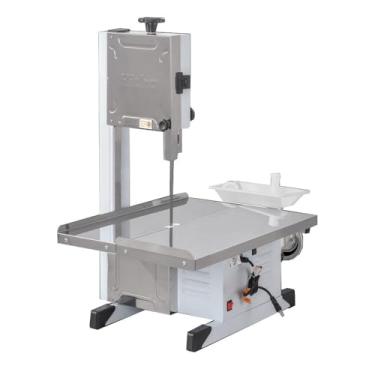 Imagem de Serra Fita Mesa Móvel de Bancada com Moedor Hidro Hi1810me