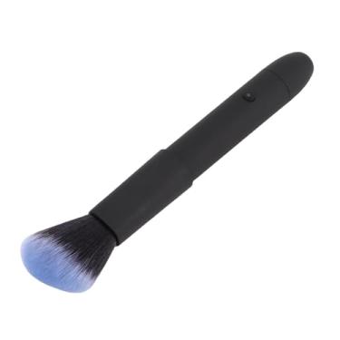 Imagem de ZJchao Pincel de Maquiagem Elétrico, Pincel de Maquiagem Vibratório, Vibração Recarregável de 10 Engrenagens, Operação Silenciosa Suave na Pele para Blush Em pó Solto