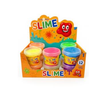Imagem de Slime Neon 125g Cola Mais – Cores Vibrantes, Textura Macia, Não Gruda, Super Divertido – Kit Criativo Infantil