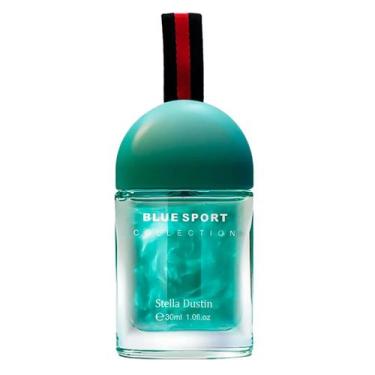 Imagem de Perfume Masculino Stella Dustin Collection Blue Sport Eau de Parfum 30