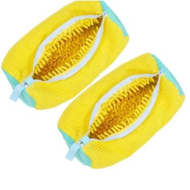 Imagem de Kit 2 Protetor para Tênis na Máquina de Lavar com Zíper Malha 39x19cm