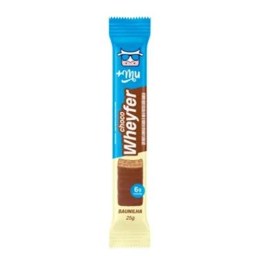 Imagem de Choco Wheyfer Mais Mu Baunilha 25g