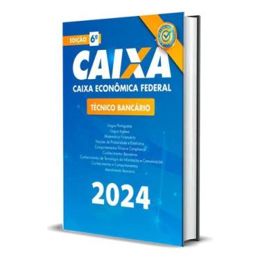 Imagem de Caixa Econômica Federal - Técnico Bancário - ALFACON, Sortido