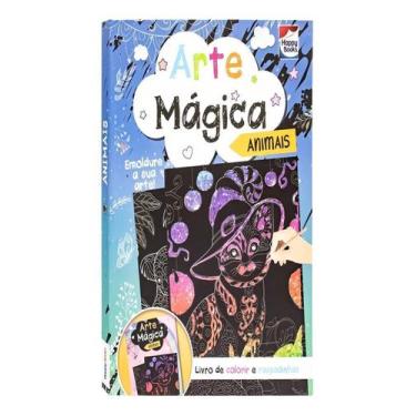 Imagem de Arte Mágica: Animais - HAPPY BOOKS, Sortido