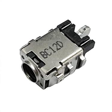 Imagem de HSSDTECH Substituição para ASUS Vivobook X712J X712JA-211.VBSB/Vivobook Go 14 Flip TP1400 TP1400KA /VivoBook F510 F510UA F510UF Laptop AC DC in Power Jack Conector de Tomada de Carregamento (tt)