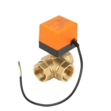 Imagem de Valvula Motorizada Dn20 3/4 12 Dc Modelo Stk2012T - Eng