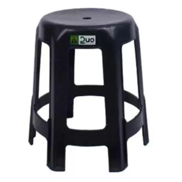 Imagem de Banqueta De Plástico Sarah Duo Preto