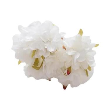 Imagem de 18 Peças De Flores Artificiais De Cravo De Seda Para Decoração De Nata