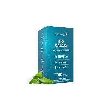 Imagem de Bio Cálcio (60 caps) - Padrão: Único - Puravida