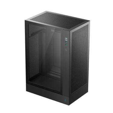 Imagem de Gabinete Gamer DeepCool CH170 Plus Micro ATX Sem Fan Preto