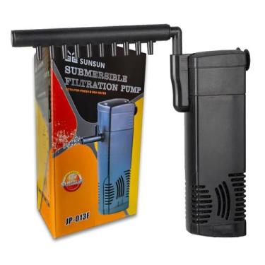 Imagem de Filtro Interno com Bomba JP013F Sunsun 600 Lh para Aquário, 220V