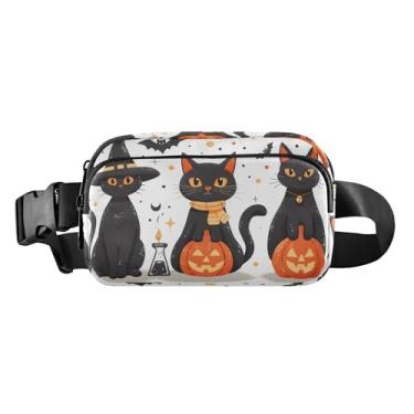 Imagem de CEBUGI Pochetes de caminhada para homens e mulheres, pochetes modernas e resistentes à água com cinto ajustável para treino, viagem, corrida