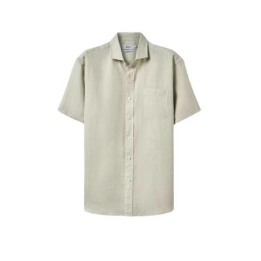 Imagem de Camisa Oficina Reserva Linho Summer Bege-Masculino
