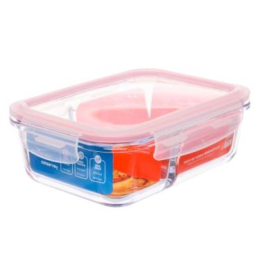 Imagem de Pote de Vidro Hermético 1,040L com Divisória Invicta, Único, Unisex