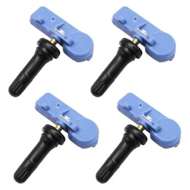 Imagem de Kit de Sistema de Monitoramento da Pressão dos Pneus para Opel Corsa E e Adam 2014, 2015, 2016, 2017, 2018 e 2019 - Sensor TPMS (Código do produto: 13581561)