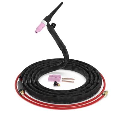 Imagem de Tocha de soldagem TIG WP-17V 4 m 150 Amp resfriada a ar para soldador ARC-165DS ARC-125DS ARC