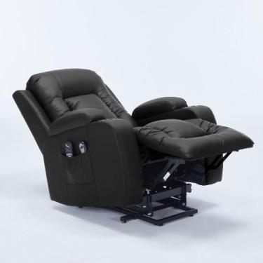 Imagem de Poltrona do Papai Elevação Austin Lift 150º com Massagem Aquecimento P