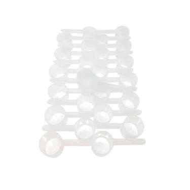 Imagem de Supplement and Supply 3/8 xícara (85 g. | 6 colheres de sopa | 90 ml) Colher de cabo longo para medir café, alimentos para animais de estimação, grãos, proteínas, especiarias e outros produtos secos