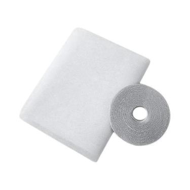 Imagem de Rede Mosquiteira Magnética Para Janela De Quarto Ecoflow, Cortinas Que